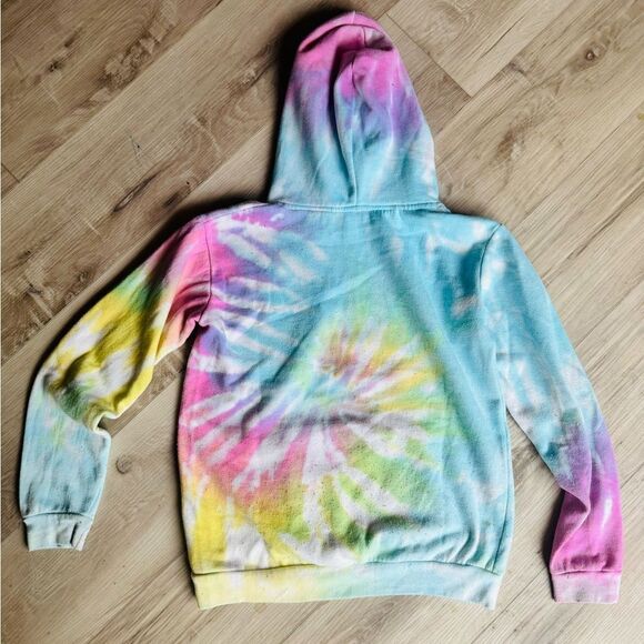 OBX Outer Banks North Carolin Tie Dye Hoodie Size Small - Picture 4 of 4